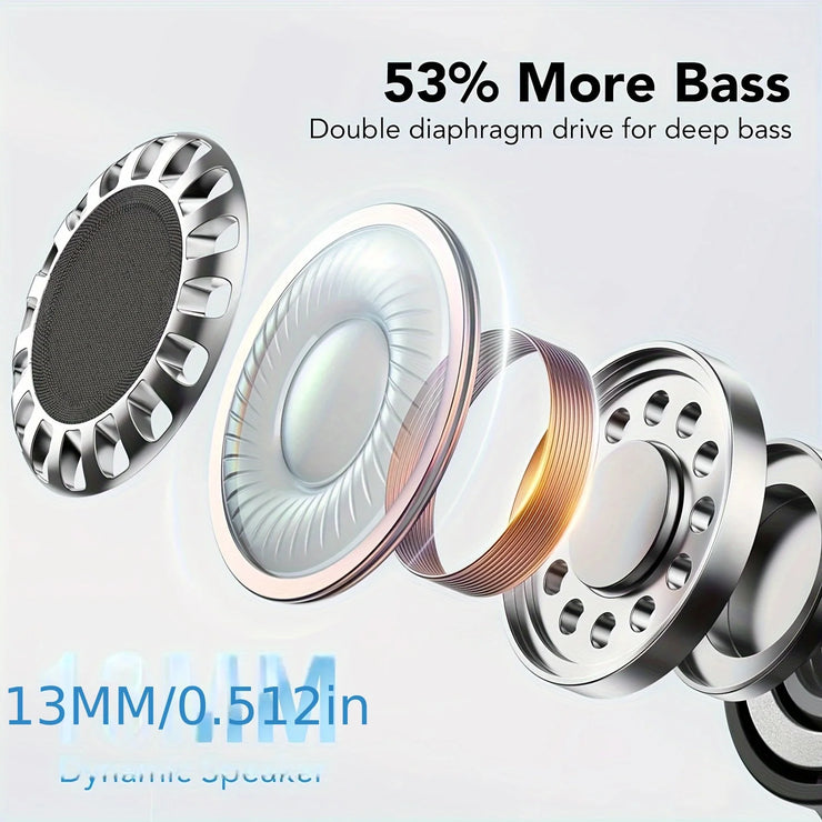 New Noise Cancelling Bluetooth 5.3 Headphone