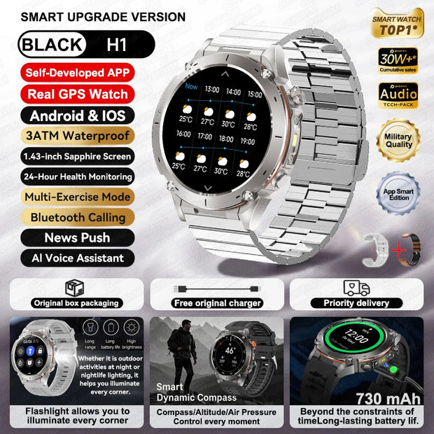 New Original Premium GPS Smart Watch
