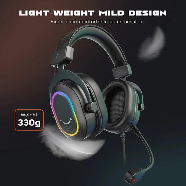 New Fifine Dynamic RGB Gaming Headset