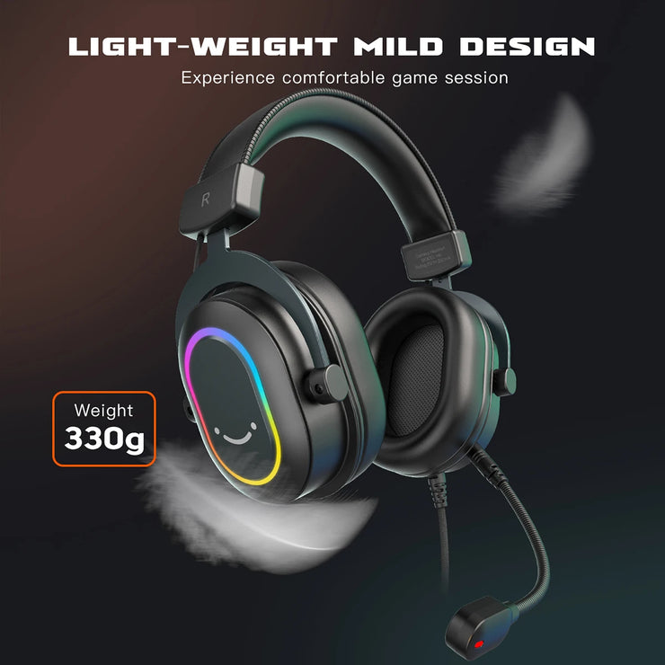 New Fifine Dynamic RGB Gaming Headset
