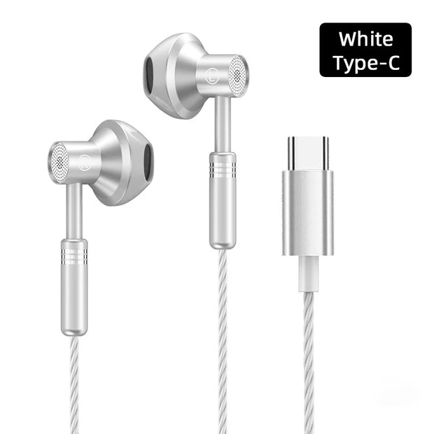 HiFi Bass Stereo Volume Control Headset