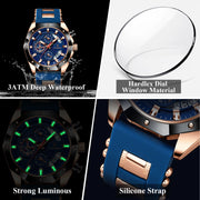 New Luxury Military Men Watch