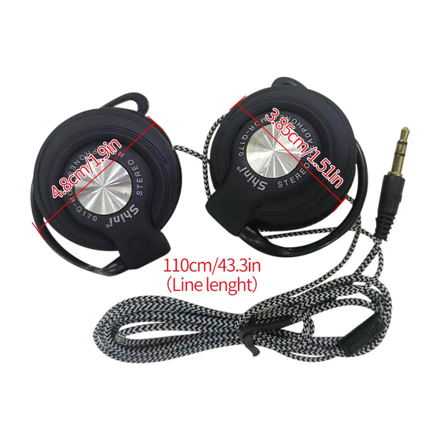 Q170 Universal 3.5mm Wired Headphones