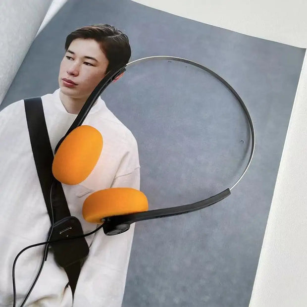 New Feelings Portable Wired Small Headphones