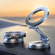 New Foldable Magnetic Car Phone Holder