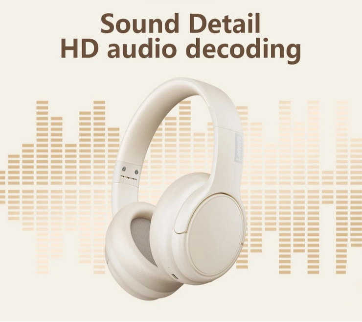 Original Lenovo 5.3 Wireless Bluetooth Headset
