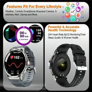 New 1.85-inch Ultra HD Smart Watch