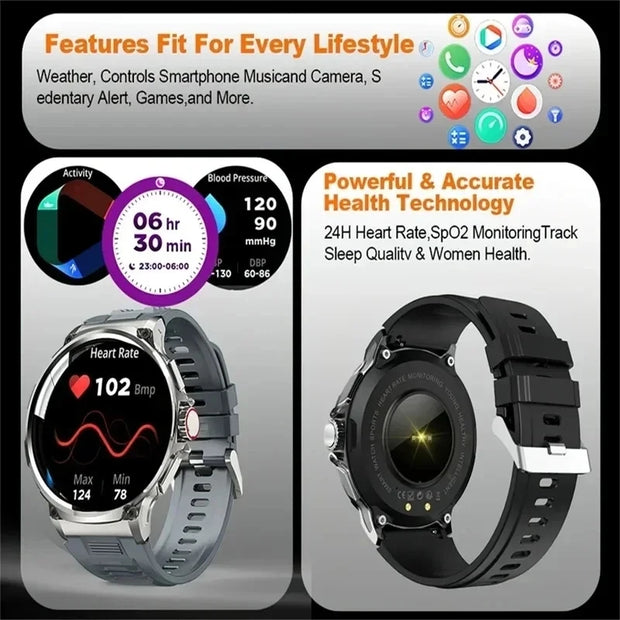 New 1.85-inch Ultra HD Smart Watch
