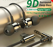 New Digital Chip Wired Earphone