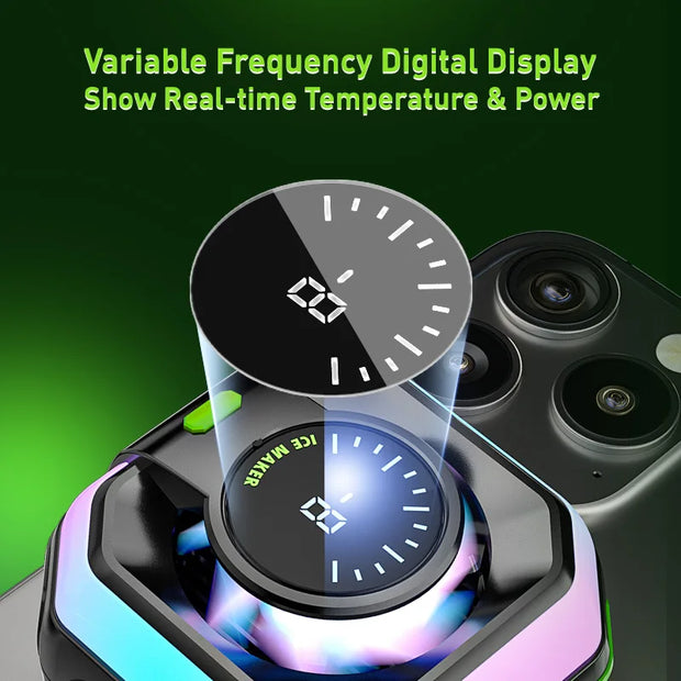New Mobile Phone Radiator Semiconductor Freeze