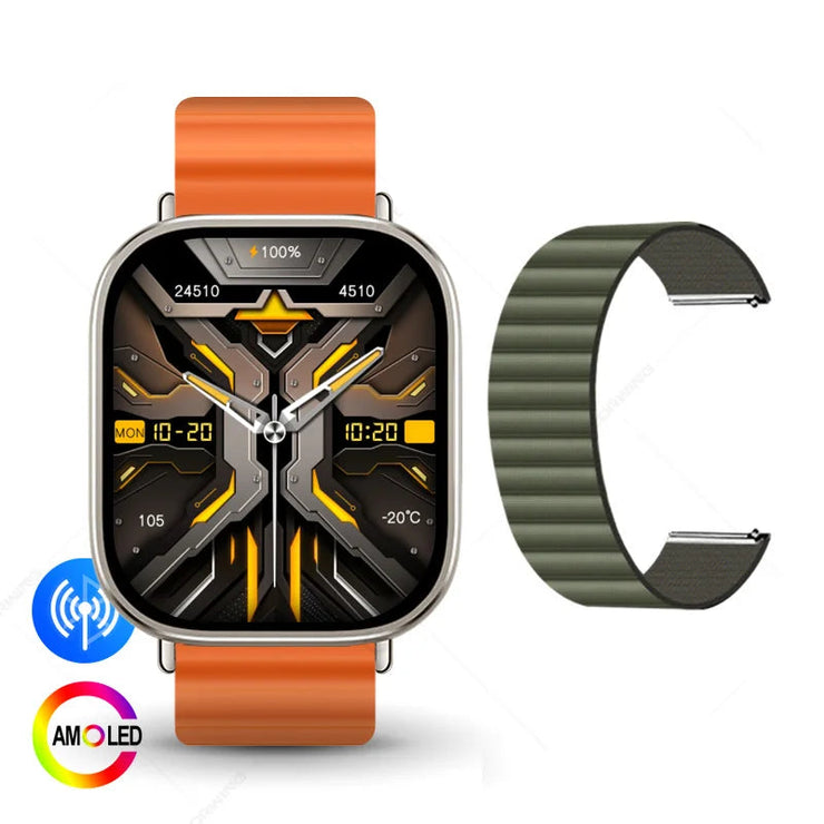 HK10 Ultra 3 Max AMOLED Smart Watch