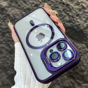 New Luxury Magnetic Shockproof Phone Case