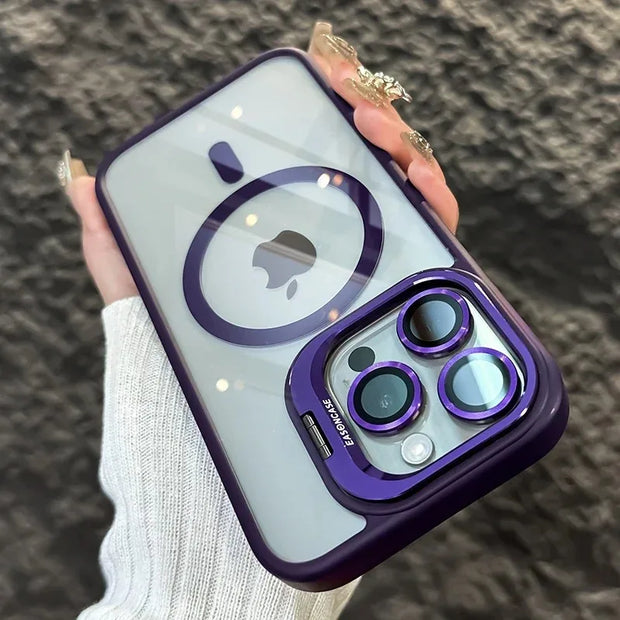 New Luxury Magnetic Shockproof Phone Case