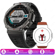 New T-Rex 3 Built-in GPS Smartwatch