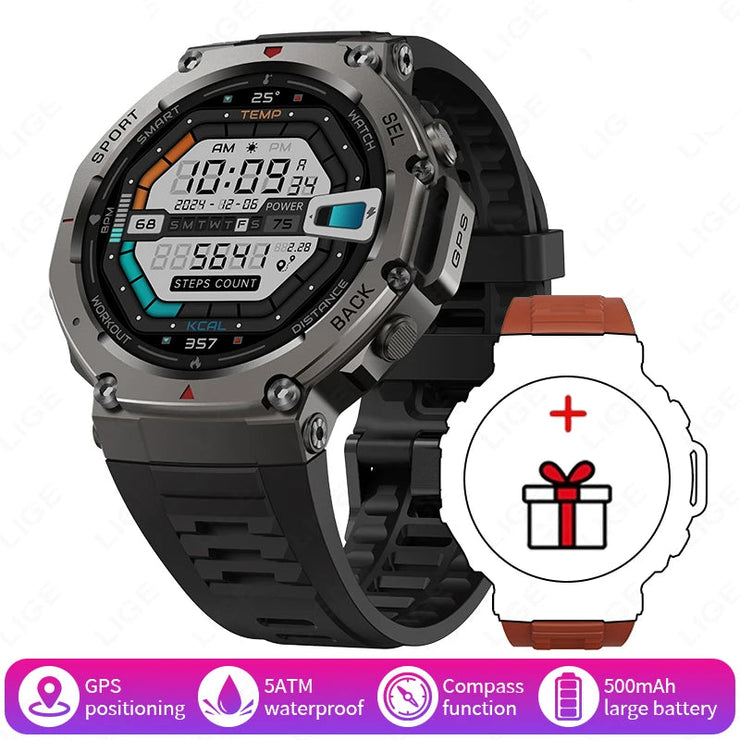 New T-Rex 3 Built-in GPS Smartwatch