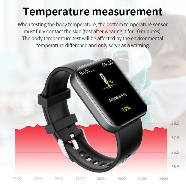 New Waterproof Health Sports Watches