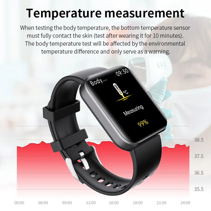 New Waterproof Health Sports Watches