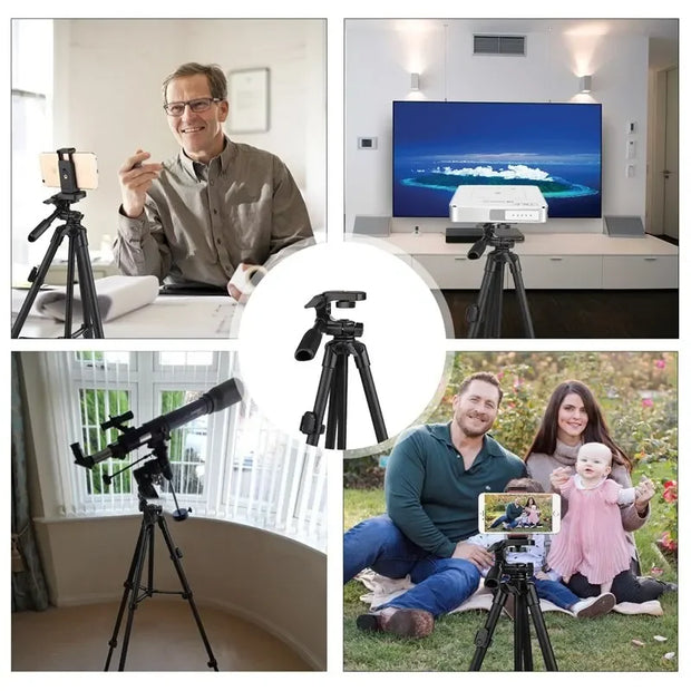 New Video Camera Tripod Professional Stand