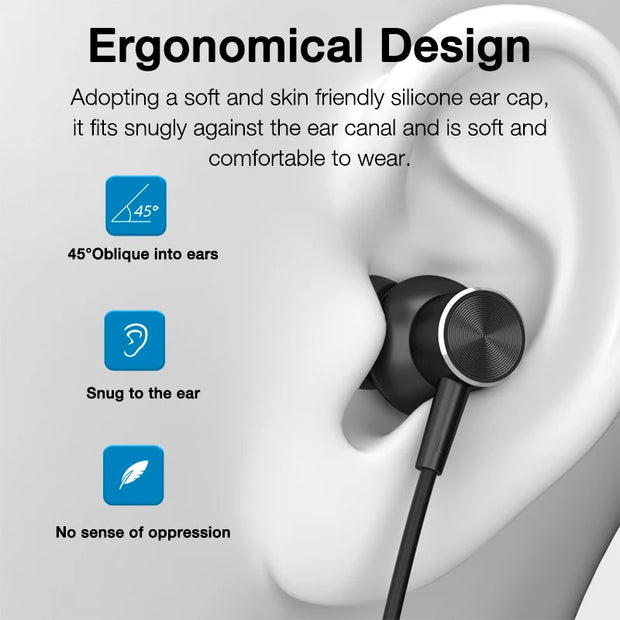 New Bluetooth 5.3 Neckband Earphones