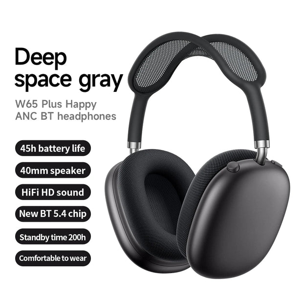 New Noise Reduction Bluetooth Headphones