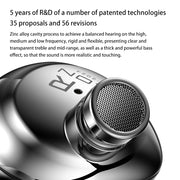 10mm Dual Chamber Dynamic Driver Earphone