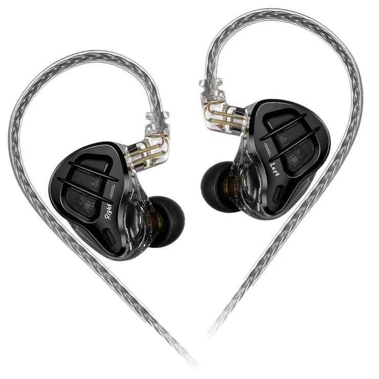New HiFi 2Pin Wired Headphone