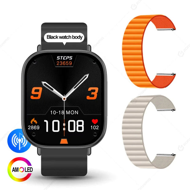 HK10 Ultra 3 Max AMOLED Smart Watch