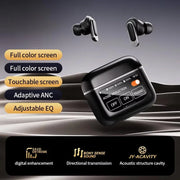 2025 high-quality V8 wireless Bluetooth earphones with ANC noise reduction and built-in microphone, waterproof earplugs