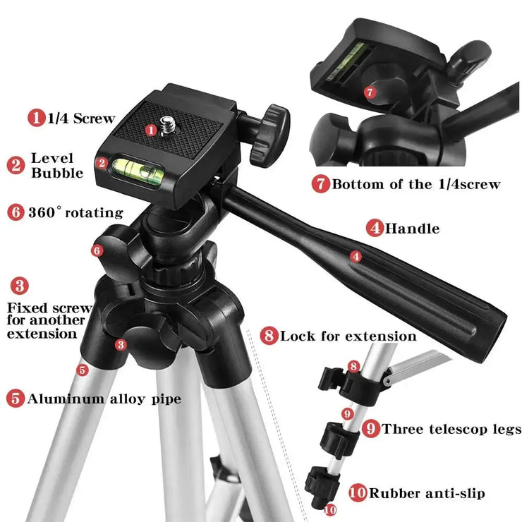 New Multifunction Lightweight Tripod