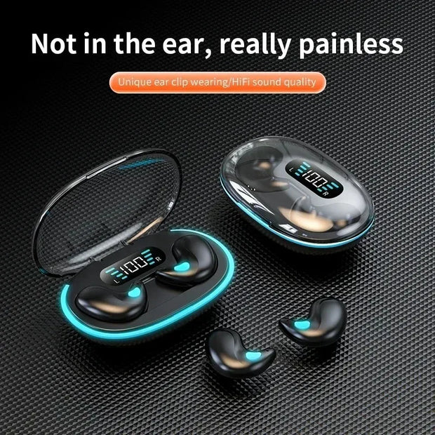 X55 Sleeping Wireless Mini Headphones