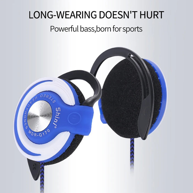 Q170 Universal 3.5mm Wired Headphones