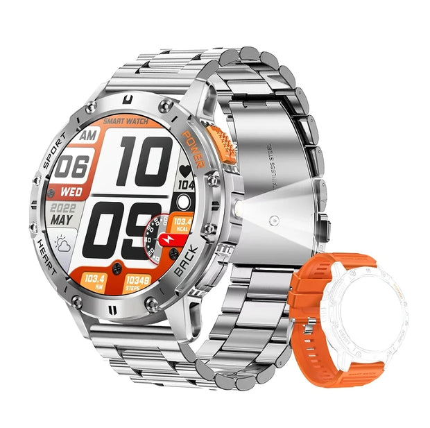 New Military Outdoor Sport Smart Watch