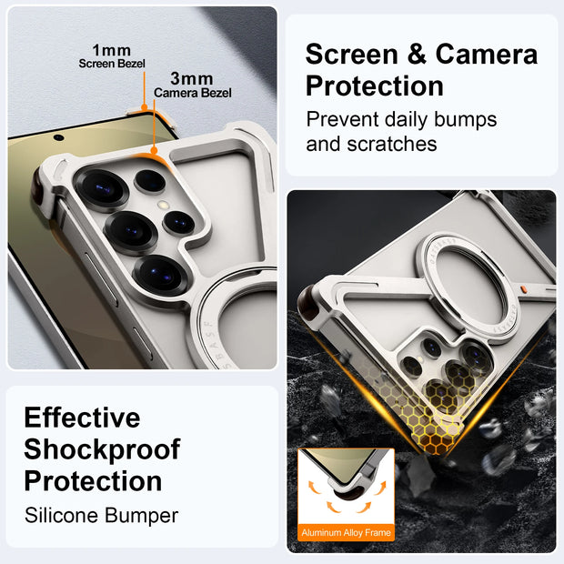 Eary Magnetic Frameless Phone Case