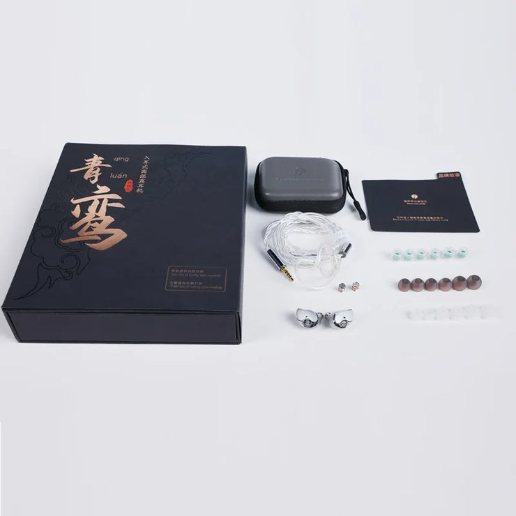Zhulinniao Qingluan Z4 In-ear Metal Headphones