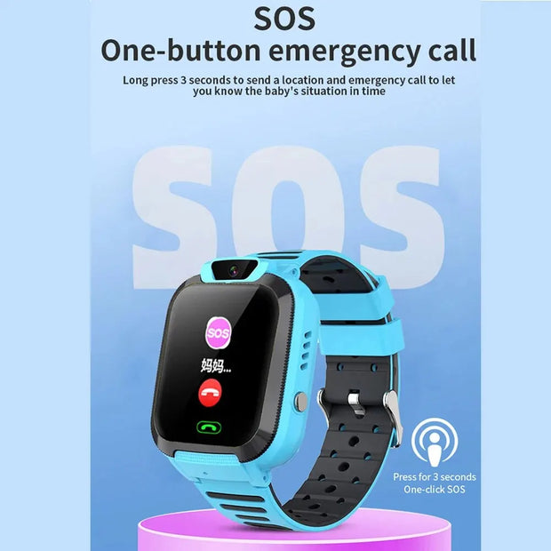 New Kids Smart Watch