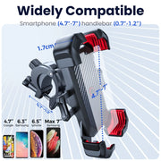 360° View Universal Bicycle Phone Holder