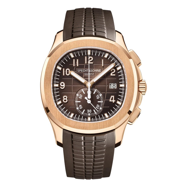 New Japan Chronograph Quartz Wristwatch