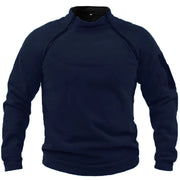 Men's Tactical Outdoor Fleece Jacket Clothes Warm Zippers Pullover Men Windproof Coat Thermal Hiking Sweatshirt