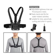 Gopro Hero Chest head Mount tripod