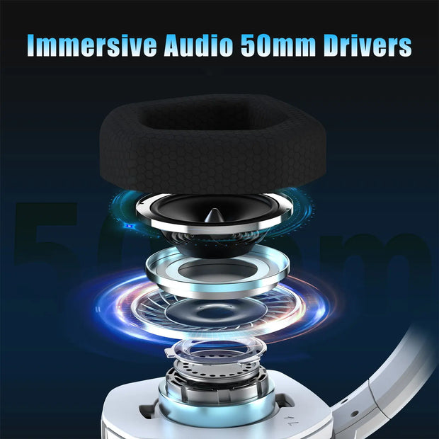 NUBWO G06 Dual Wireless Gaming Headset