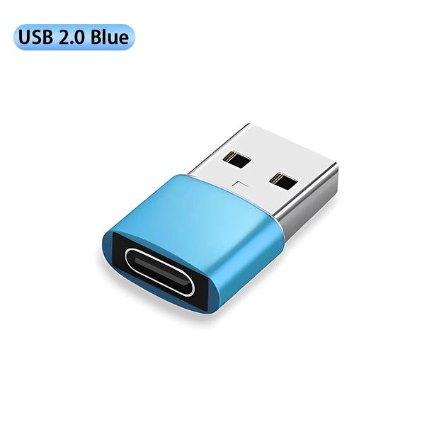 New Type C To USB 2.0 Adapter
