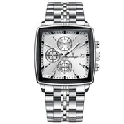 New Stainless Steel Quartz Watches