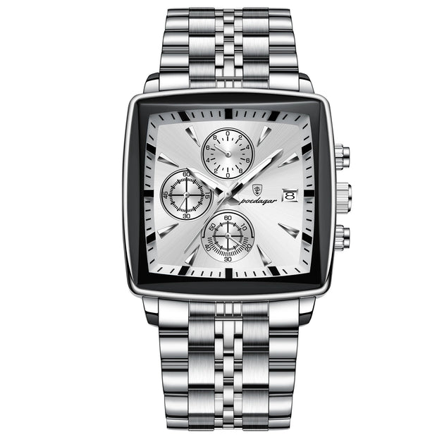 New Stainless Steel Quartz Watches