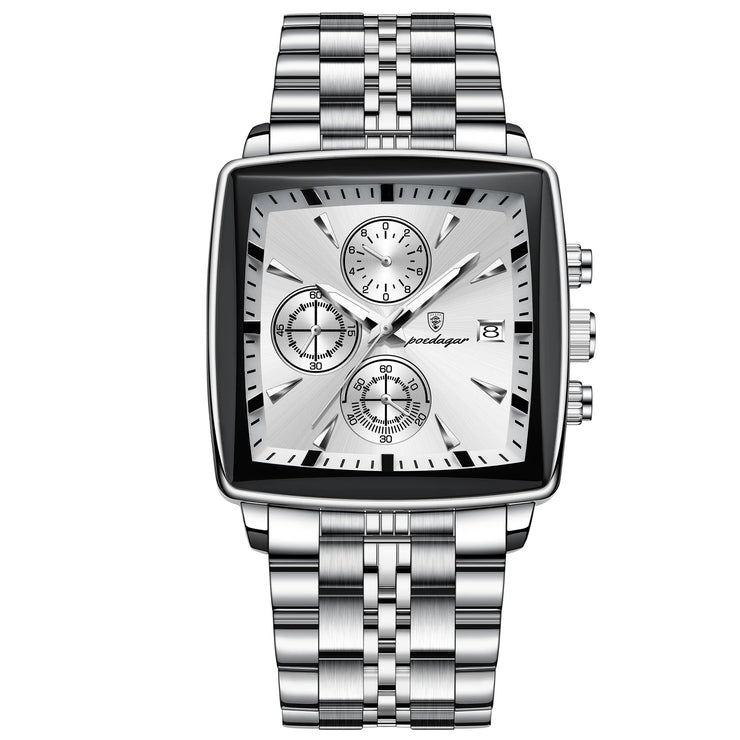 New Stainless Steel Quartz Watches