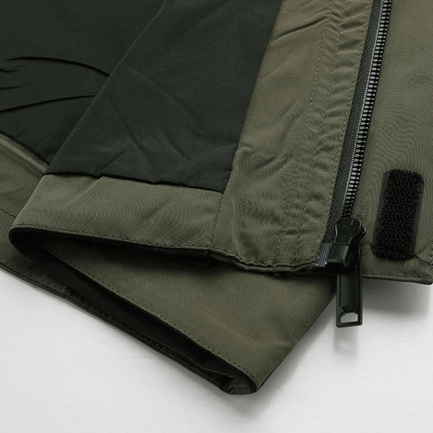 Men Outdoor Jacket New Spring Autumn Hooded Waterproof Casual Jacket Coat Men Tactics Military Jacket Men Plus Size M-8XL