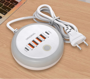 50W Power Strip Multi Port USB C Socket