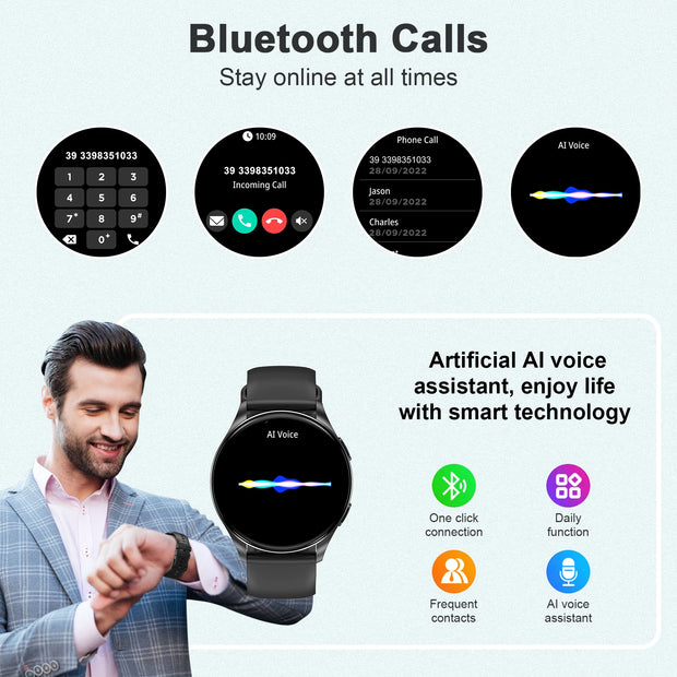 2025 New X20 Smart Watch