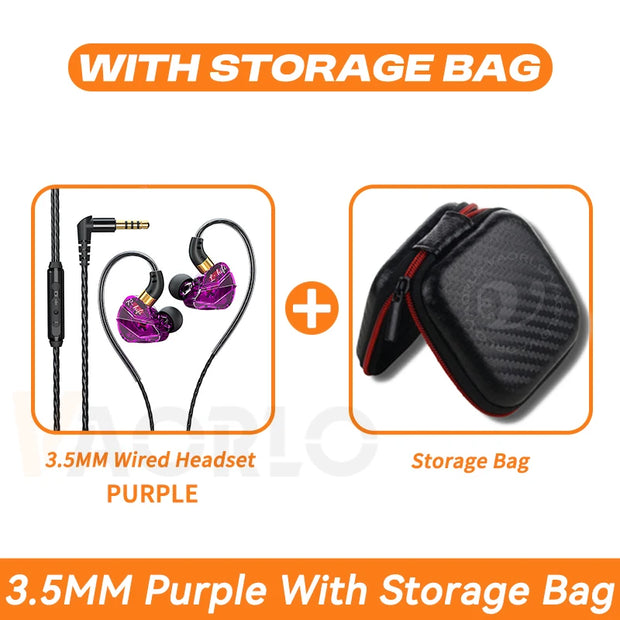 9D Surround HIFI Heavy Bass Headset