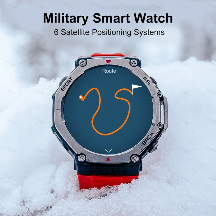 2025 Adventure GPS Smart Watch