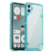 New Translucent Soft Frame Clear Case